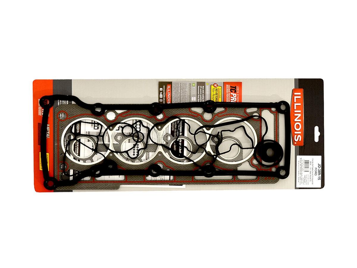 JUNTA DE DESCARBONIZACIóN ILLINOIS JD-389-15