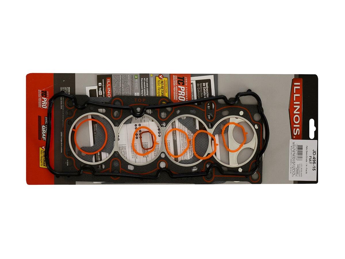 JUNTA DE DESCARBONIZACION ILLINOIS JD-496-15