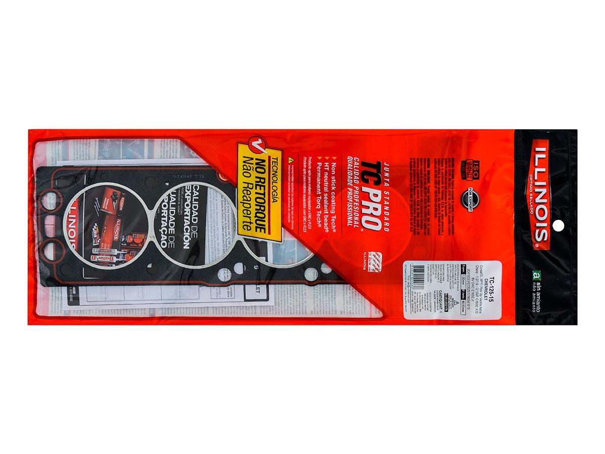 JUNTA DE TAPA DE CILINDROS ILLINOIS TC-125-15