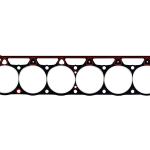 JUNTA DE TAPA DE CILINDROS ILLINOIS TC-250-15