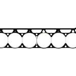 JUNTA DE TAPA DE CILINDROS ILLINOIS TC-250-15