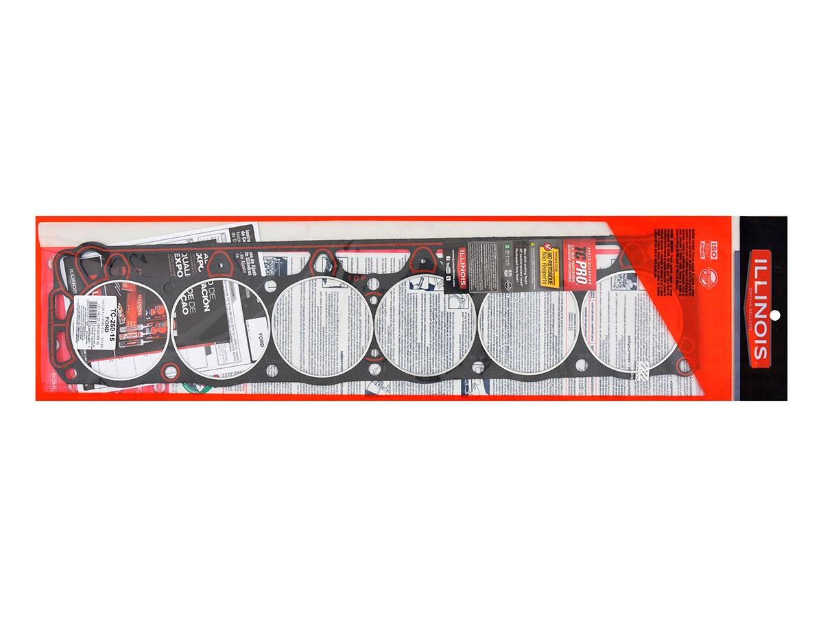 JUNTA DE TAPA DE CILINDROS ILLINOIS TC-250-15