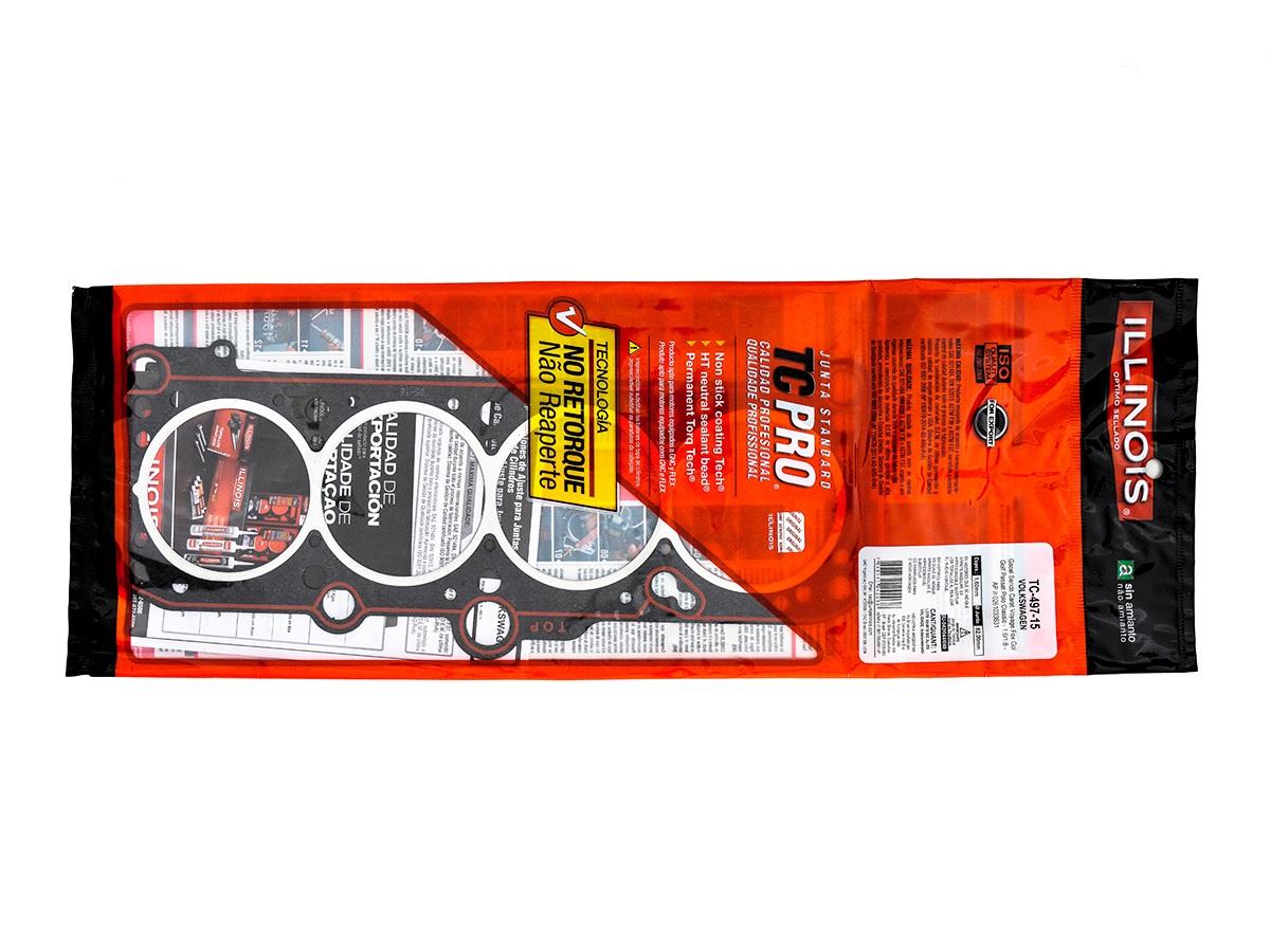 JUNTA DE TAPA DE CILINDROS ILLINOIS TC-497-15