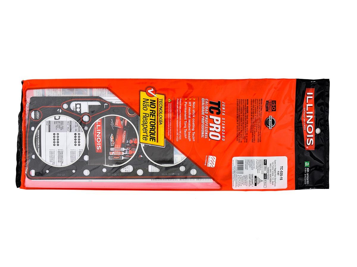 JUNTA DE TAPA DE CILINDROS ILLINOIS TC-535-15