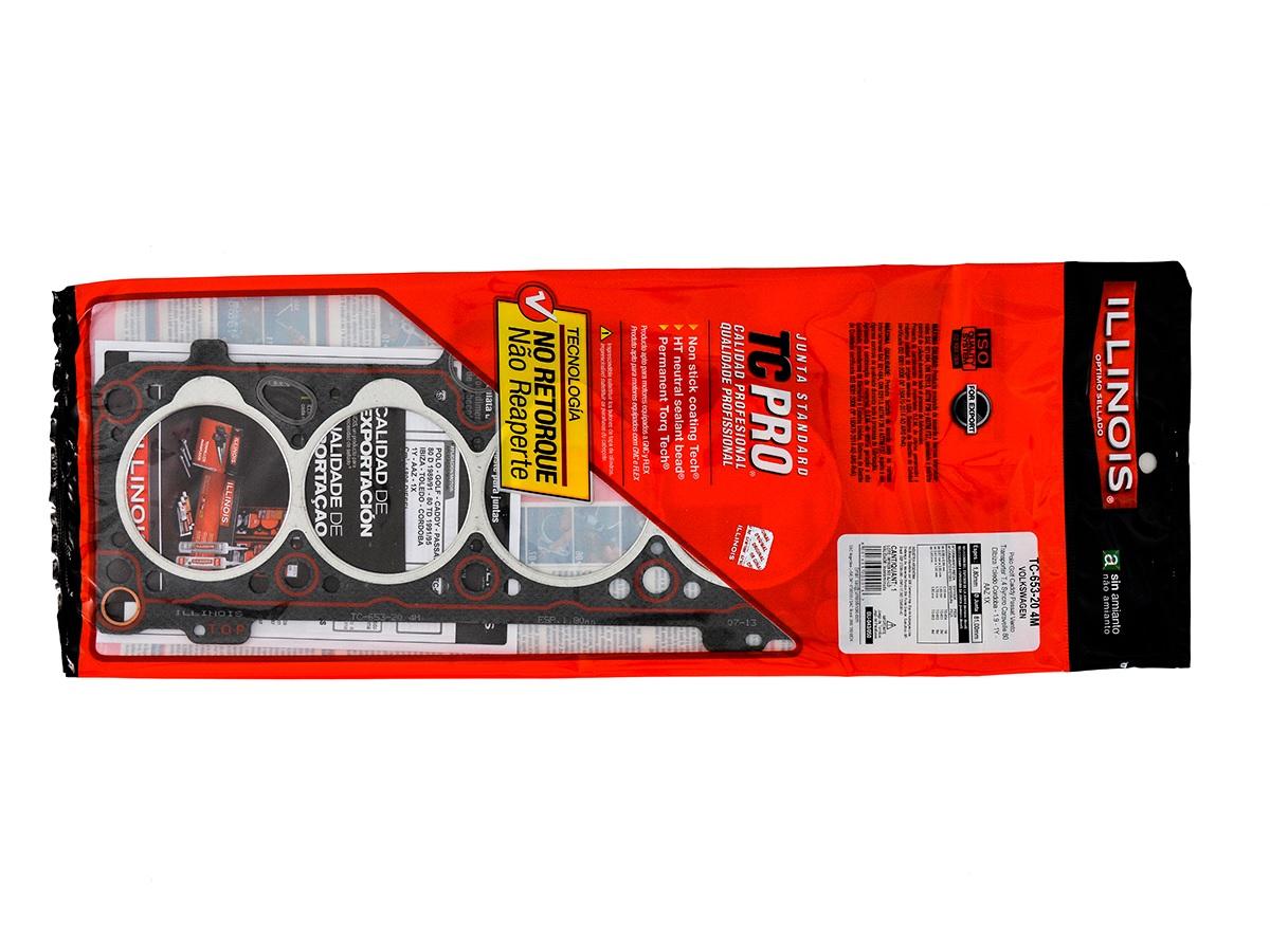 JUNTA DE TAPA DE CILINDROS ILLINOIS TC-652-20 4M