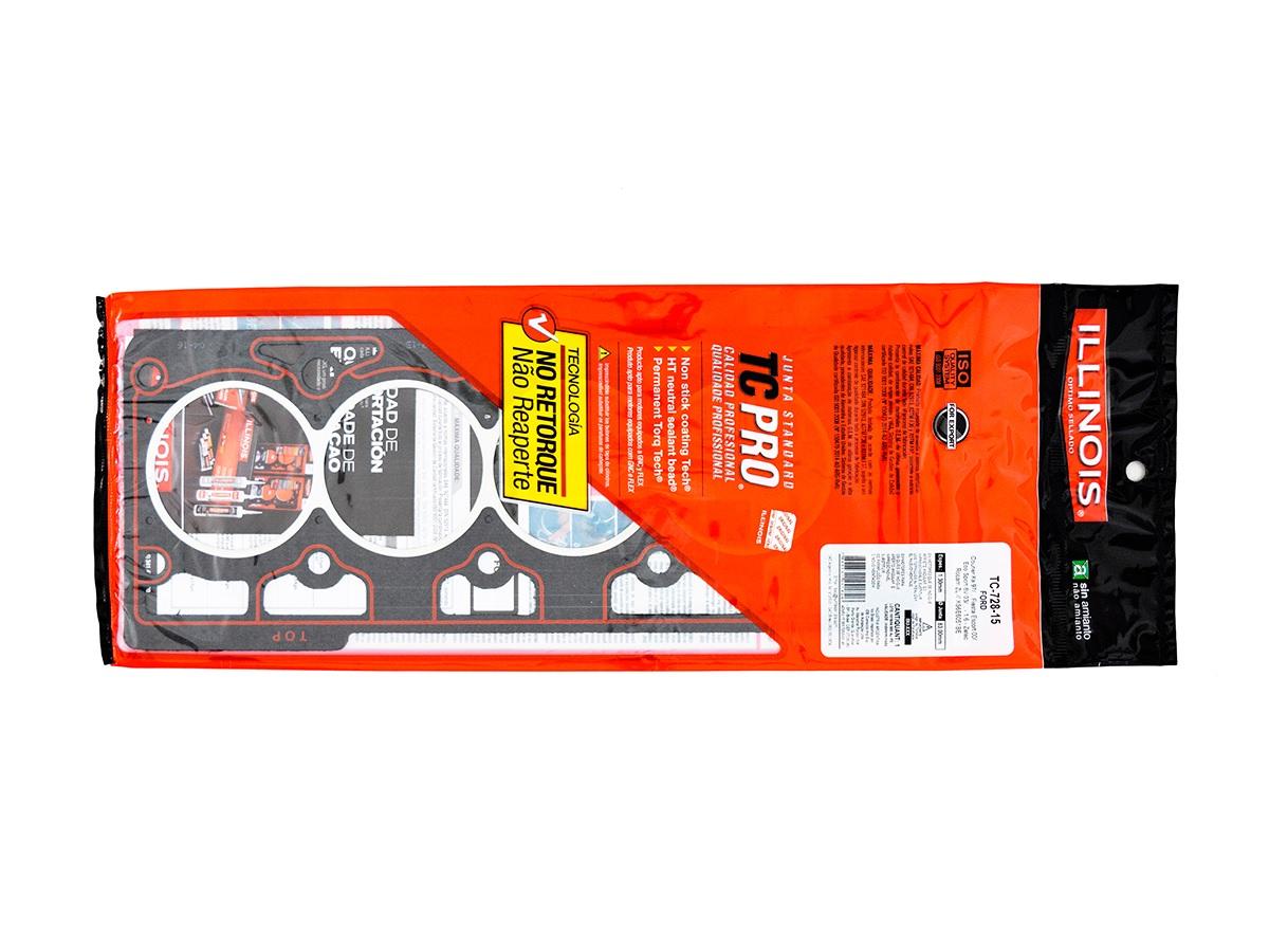 JUNTA DE TAPA DE CILINDROS ILLINOIS TC-728-15