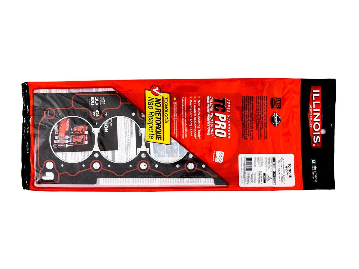 JUNTA DE TAPA DE CILINDROS ILLINOIS TC-785-15