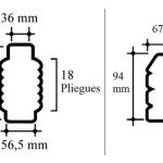 KIT DE AMORTIGUADOR GRIFFO 225-35