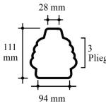 FUELLE DE TRANSMISION GRIFFO 403-12