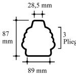 FUELLE DE TRANSMISION GRIFFO 404-12