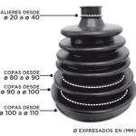 KIT DE REPARACION HOMOCINETICA GRIFFO 951-32