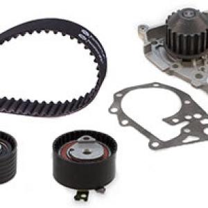 KIT DE DISTRIBUCION + BOMBA DE AGUA GATES KP132X27.4XS-AX