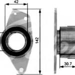 TENSOR DE MOTOR GATES T42091
