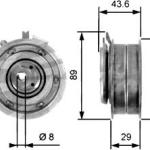 TENSOR DE MOTOR GATES T43010