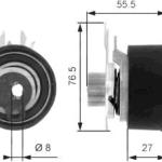 TENSOR DE MOTOR GATES T43090