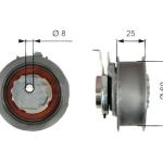 TENSOR DE MOTOR GATES T43247