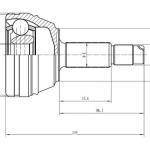 HOMOCINETICA SPICER 1171-419