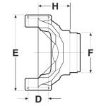HORQUILLA FIJA SPICER 2-28-577