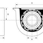 SOPORTE DE CENTRO DE CARDAN PUENTE SPICER 212036-2X