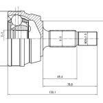 HOMOCINETICA SPICER 325-129