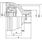 HOMOCINETICA SPICER 4021-6629