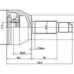 HOMOCINETICA SPICER 4059-6777