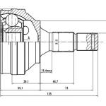HOMOCINETICA SPICER 4066-6389
