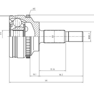 HOMOCINETICA SPICER 4069-6513
