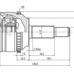 HOMOCINETICA SPICER 4090-6716