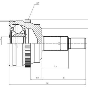 HOMOCINETICA SPICER 4092-6768