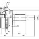 HOMOCINETICA SPICER 4141-6298