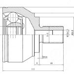 HOMOCINETICA SPICER 4180-6552