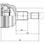 HOMOCINETICA SPICER 4250-6805