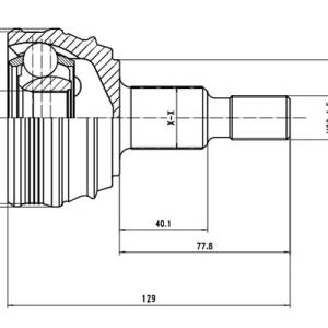 HOMOCINETICA SPICER 4250-6805