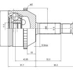 HOMOCINETICA SPICER 4337-6364