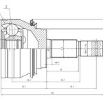 HOMOCINETICA SPICER 4340-6921