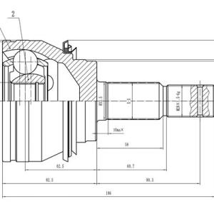 HOMOCINETICA SPICER 4340-6921