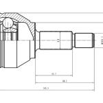 HOMOCINETICA SPICER 4342-6920
