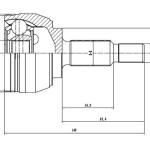 HOMOCINETICA SPICER 4380-6533