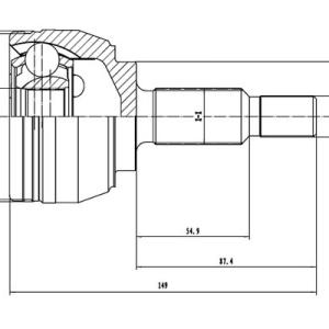 HOMOCINETICA SPICER 4380-6533