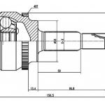 HOMOCINETICA SPICER 4417-6206