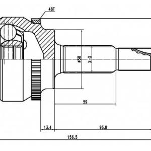 HOMOCINETICA SPICER 4417-6206