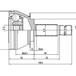 HOMOCINETICA SPICER 4429-6656