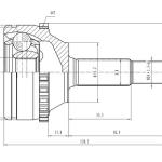 HOMOCINETICA SPICER 4515-6649