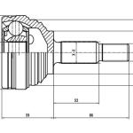 HOMOCINETICA SPICER 4548-6524