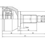 HOMOCINETICA SPICER 4560-6879