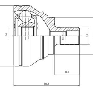 HOMOCINETICA SPICER 4563-6007
