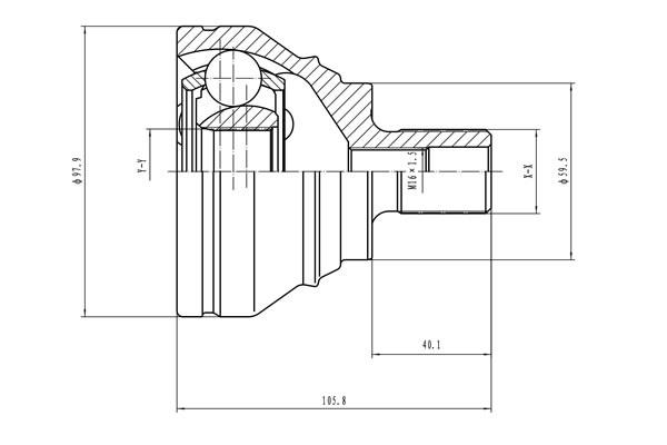 HOMOCINETICA SPICER 4563-6007