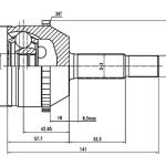 HOMOCINETICA SPICER 4564-6067