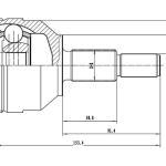 HOMOCINETICA SPICER 4586-6225